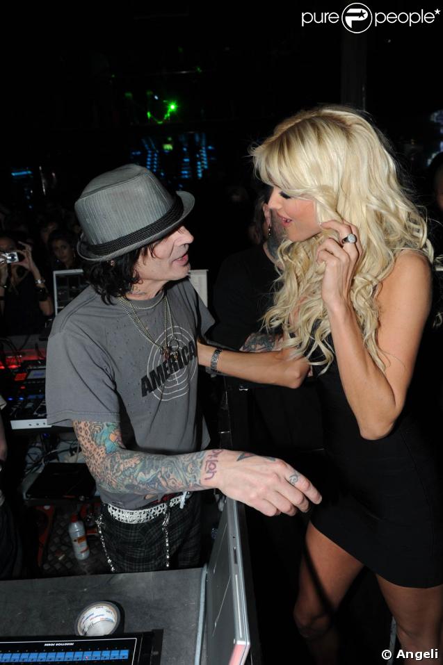 Victoria Silvstedt et Tommy Lee