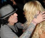 Victoria Silvstedt et Tommy Lee