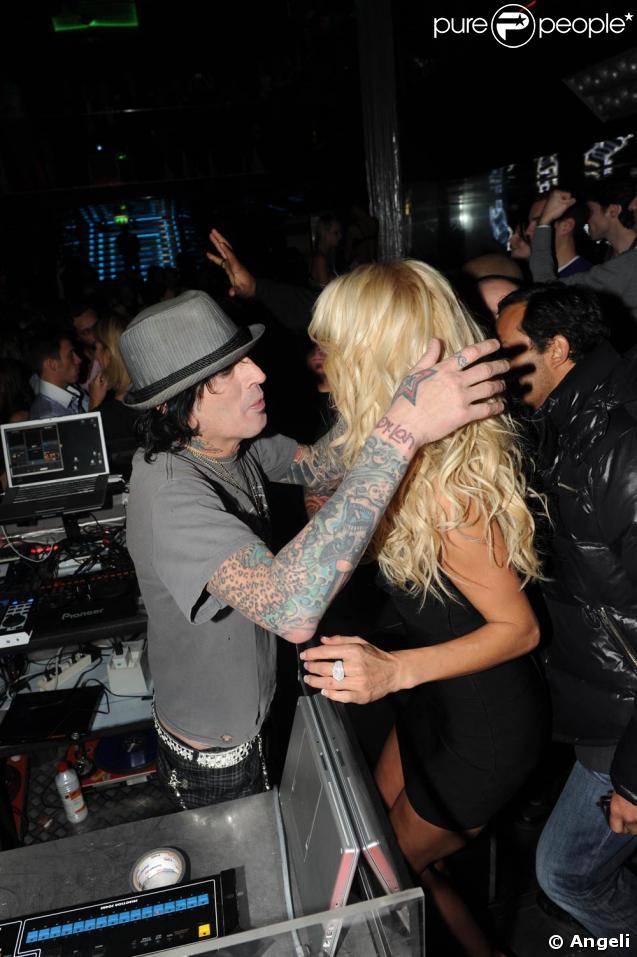 Victoria Silvstedt et Tommy Lee