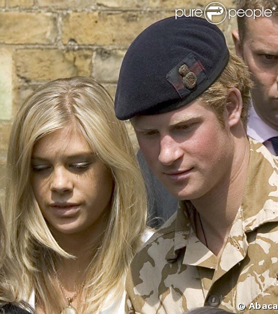 Prince Harry avec Chelsy Davy