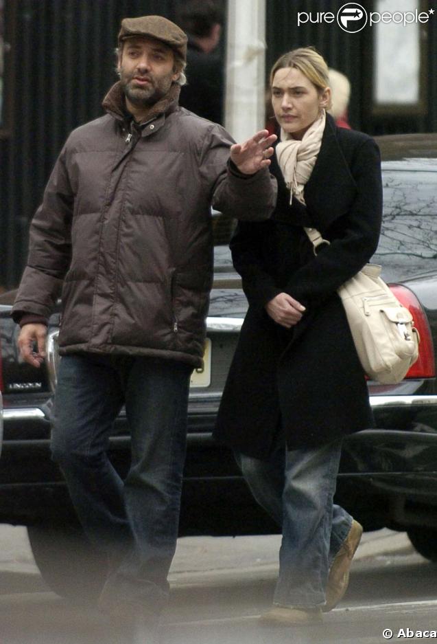 Sam Mendes et Kate Winslet dans les rues de New York 