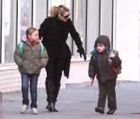 Mia Honey, Kate Winslet et Joe Alfie 