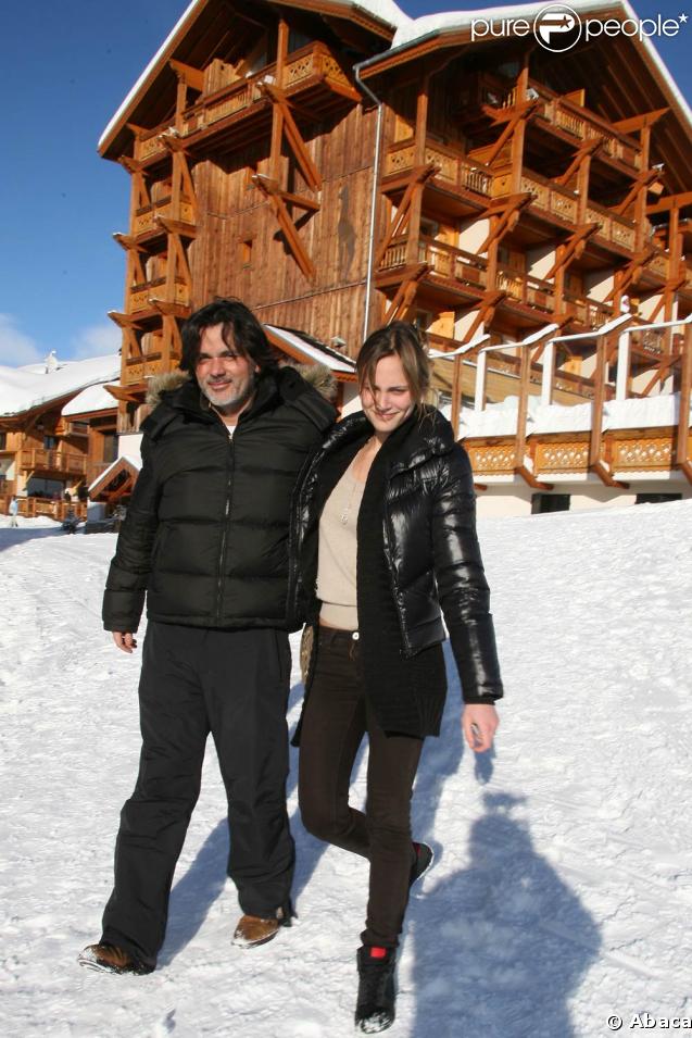 Christophe Barratier et Nora Arnezeder 