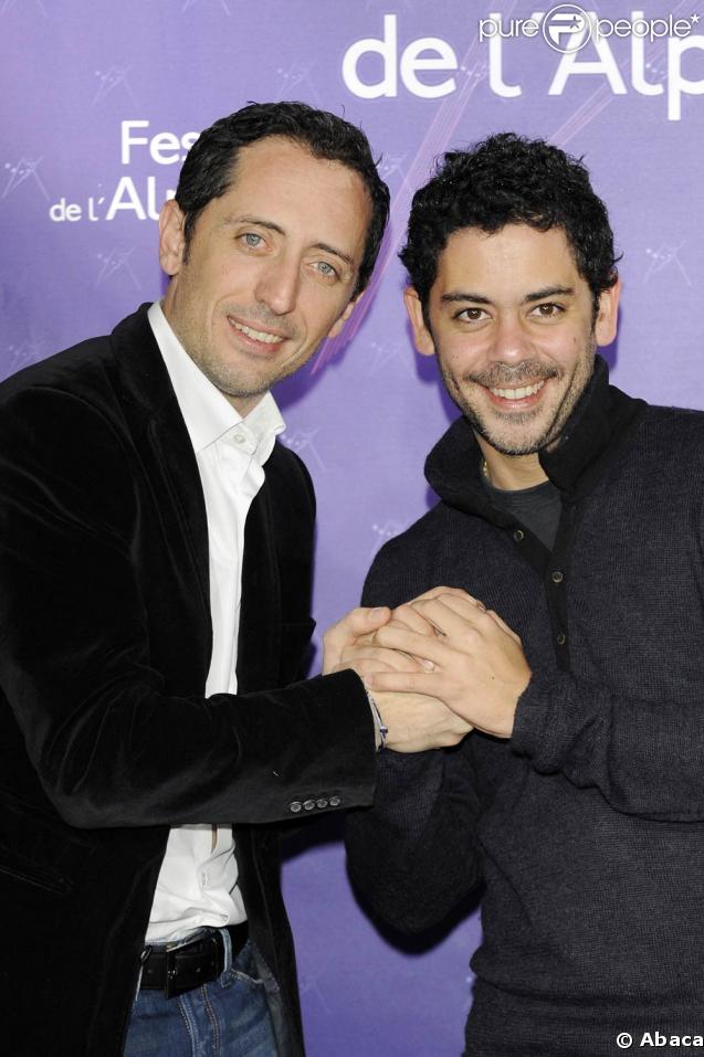 Gad Elmaleh et Manu Payet 