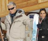 Franck Dubosc et sa chérie Danielle