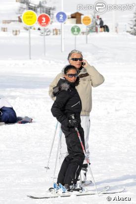 Franck Dubosc et sa chérie Danielle