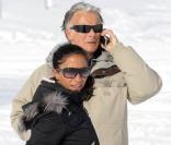 Franck Dubosc et sa chérie Danielle