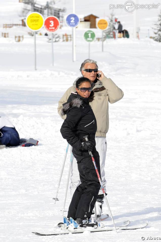 Franck Dubosc et sa chérie Danielle