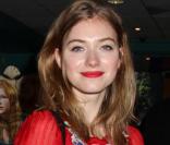 Imogen Poots à la Première de 