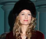 Natascha McElhone à la Première de  Le secret de Moonacre , hier à Londres