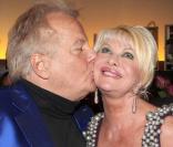 Ivana Trump et Massimo Gargia 