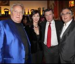 Massimo Gargia, Caroline Barclay, Dominique Gallas et Michel Coencas 