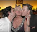 Ivana Trump, Dominique Gallas et le cuisinier 