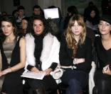 Caroline Doucey, Barbara Cabrita, Léa Seydoux et Sheryfa Luna  