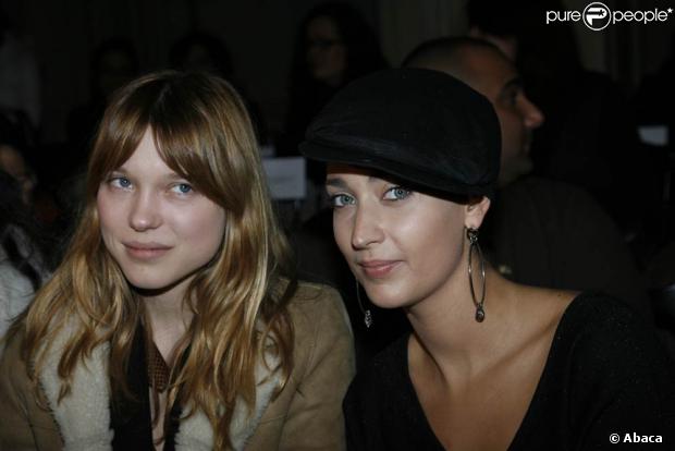 Sheryfa Luna et Léa Seydoux