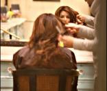 Eva Longoria chez le coiffeur : moment précieux ! 