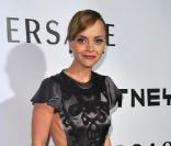 Christina Ricci, en octobre 2008, au gala 