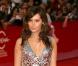 Ashley Tisdale, en octobre 2008, au festival international de Rome pour son film "High School Musical 3", brille de mille feux dans sa petite robe argentée;