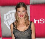 La comédienne Adrianne Palicki, le 11 janvier 2009, lors d'une soirée 