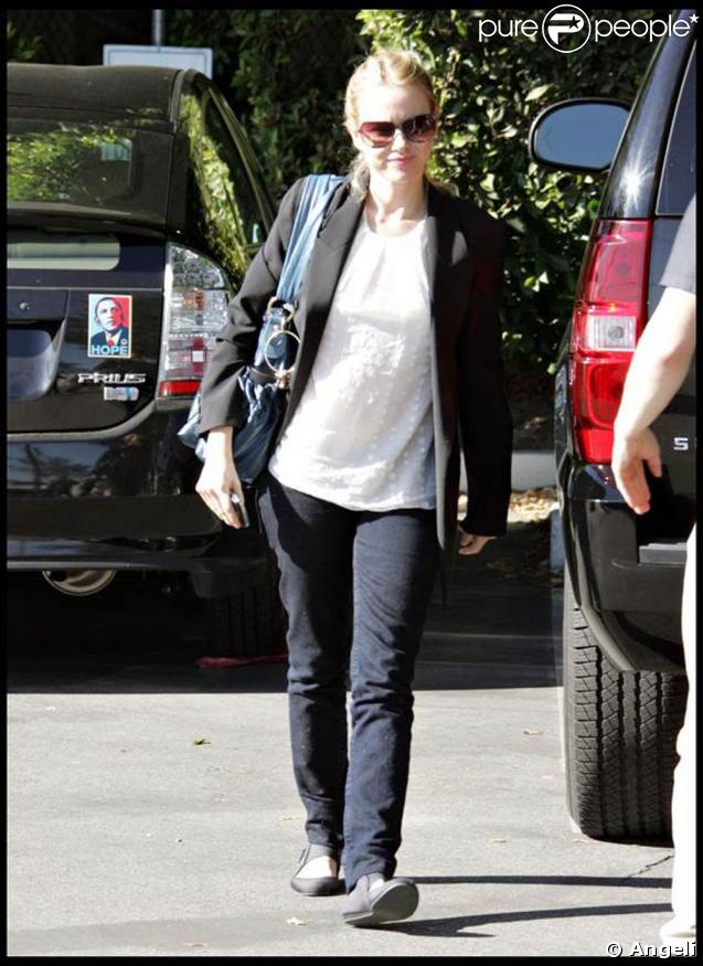 Naomi Watts, Liev Schreiber et leur petit Samuel Kai sont en virée à L.A ! 28/01/09