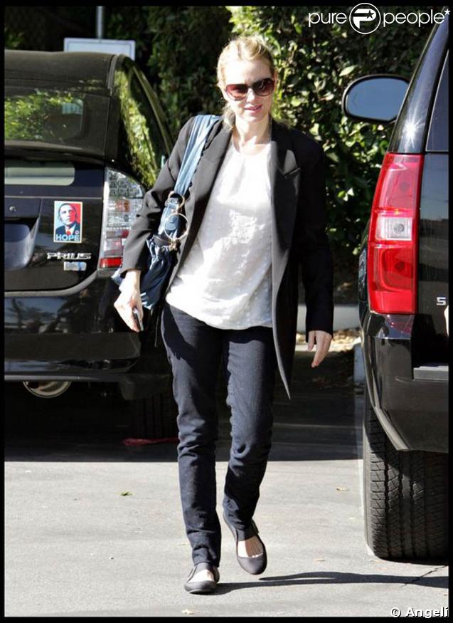 Naomi Watts, Liev Schreiber et leur petit Samuel Kai sont en virée à L.A ! 28/01/09