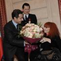 Mireille Darc, Ines de la Fressange, Evelyne Bouix, Pierre Arditi et amis célèbres ont applaudi Sonia Rykiel et Jean-Louis Scherrer... épinglés par Nicolas !