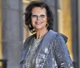 Remise des insignes de la Légion d'honneur à l'Elysée, le 28 janvier 2009 : Jean-Louis Scherrer est fait chevalier, Sonia Rykiel élevée au rang de commandeur en présence de Claudia Cardinale. 