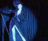 Dita Von Teese répète son show au Crazy Horse, le 28/01/09