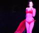Dita Von Teese répète son show au Crazy Horse, le 28/01/09