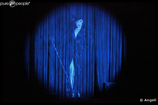 Dita Von Teese répète son show au Crazy Horse, le 28/01/09