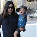 Kingston, le fils de Gwen Stefani offre... sa maman à sa petite copine !