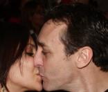 Daniel Ducruet et sa femme 