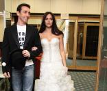 Daniel Ducruet et sa femme