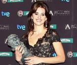 Penélope Cruz aux Goya Awards. 1/02/09