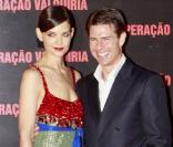 Katie Holmes et Tom Cruise