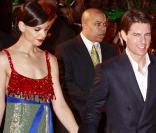 Katie Holmes et Tom Cruise