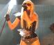 Lady Gaga en concert au Coco Club de Londres le 4 février 2009 : t'as le look, cocotte !
