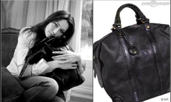 Carla Bruni pour Tommy Hilfiger. 2008