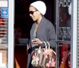 Barbara Feltus, ex-femme de Boris Becker, porte un sac Louis Vuitton au top !  05/02/09