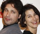 Bruno Salomone et Isabelle Gelinas au Festival de Luchon, février 2009