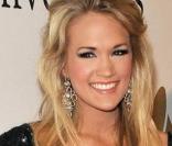 Carrie Underwood à la soirée pré-Grammy