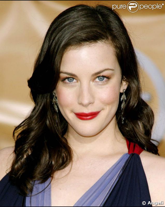 Liv Tyler le 23 février 2004 