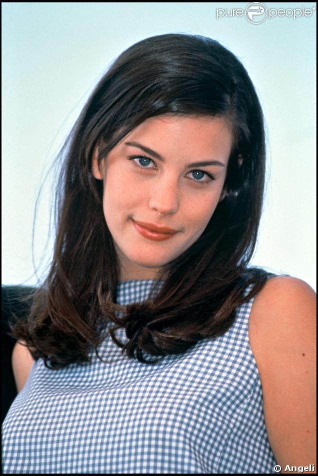 Liv Tyler le 20 mai 1996 