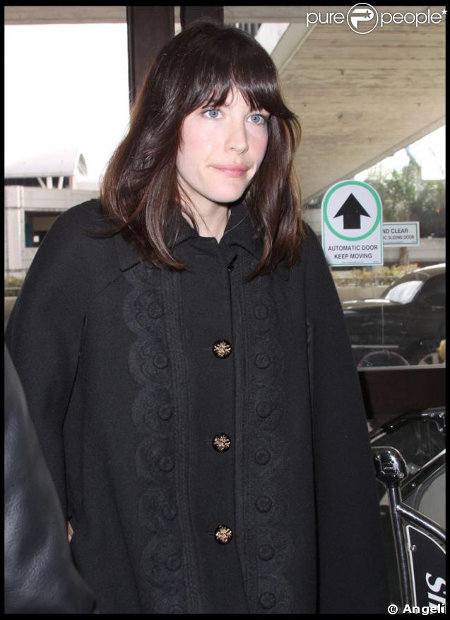 Liv Tylerle 6 février 2009 