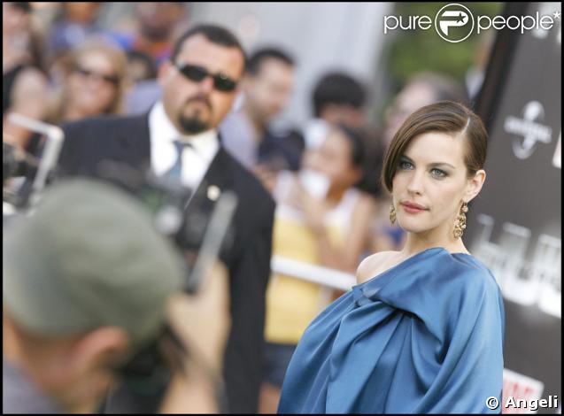 Liv Tyler le 6 juin 2008 