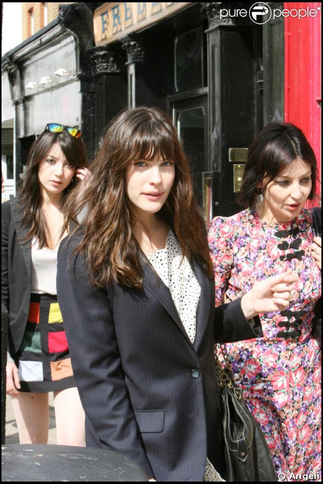 Liv Tyler le 11 juillet 2007 