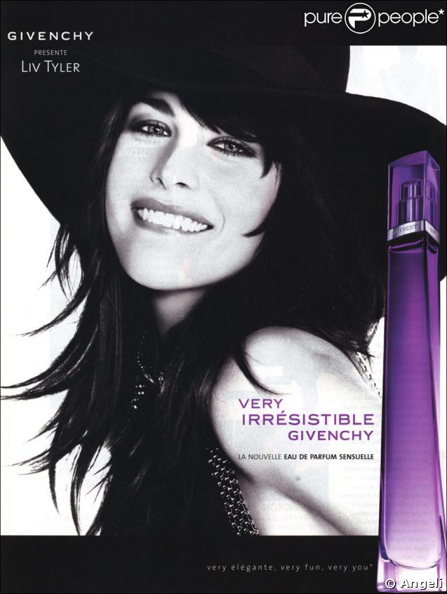 Liv Tyler pour Givenchy 