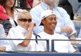 Tiger Woods et sa femme Elin