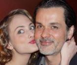 Nora Arnezeder et Christophe Barratier 