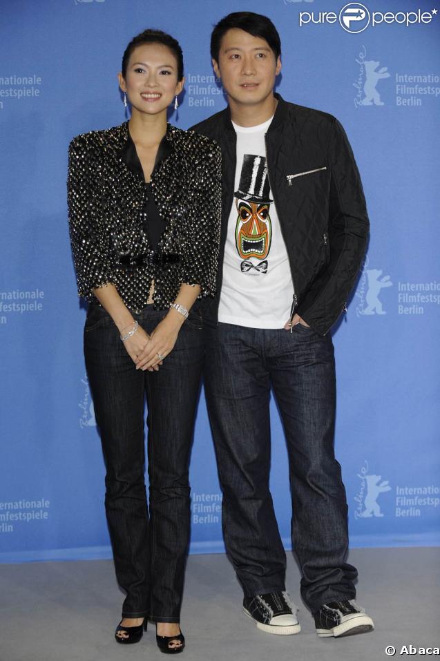 Zhang Ziyi et Leon Lai 